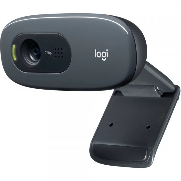 WEBCAM HD LOGITECH C270 720P 30 FPS MICROFONE INTEGRADO USB