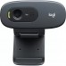 WEBCAM HD LOGITECH C270 720P 30 FPS MICROFONE INTEGRADO USB