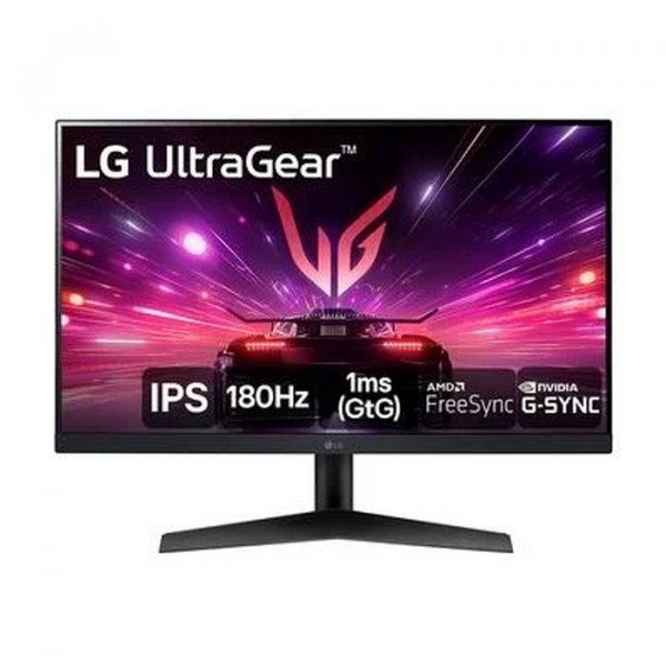 Monitor Gamer 24" 24GS60F-B 180Hz 1ms Full HD